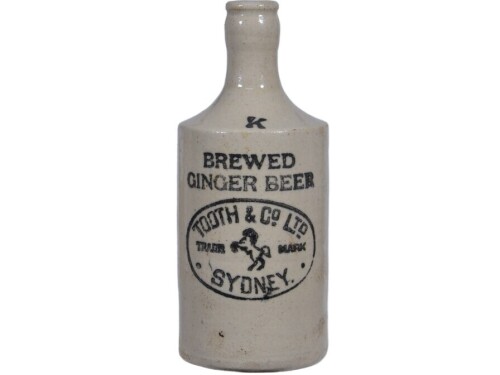 Ginger Beer - C/S - Tooth & Co. Ltd., Sydney