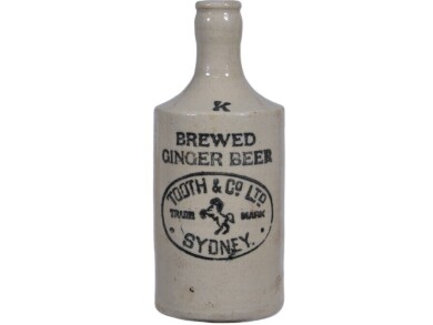 Ginger Beer - C/S - Tooth & Co. Ltd., Sydney
