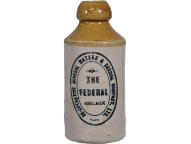 Ginger Beer - B/T - Co-Operative Mineral Waters & Cordial Company. Ltd.