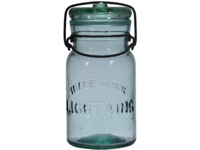 Fruit Jar - Pint - Lightning