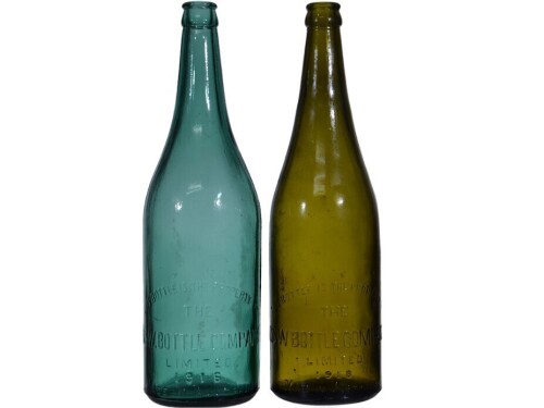 Beers - 26oz - NSW Bottle Company Limited x 2