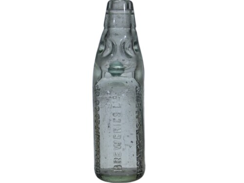 Codd - 6oz - border united CO - OP Breweries Ltd., Beechworth, Albury