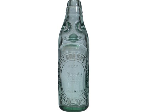 Codd - 10oz - Headleys Aerated spring water wagga