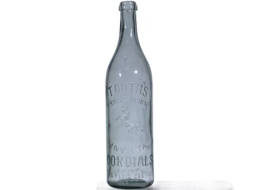 Cordial - Tooths Invicta Cordials (Sydney)