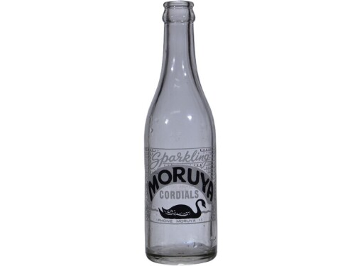 Pyro Label - 10oz - Moruya Cordials, Moruya