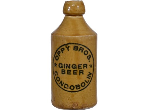 Ginger Beer - B/T - Oppy Bros, Condobolin