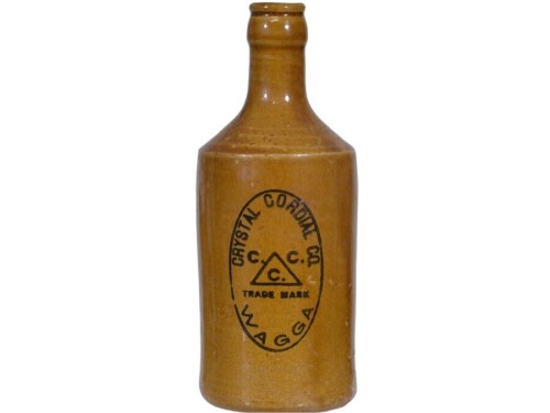 Ginger Beer - C/S - Crystal Cordial Co., Wagga