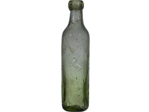 Blob top Cylinder - 13oz - Culverhouse's pure natural lemonade