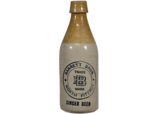 Ginger Beer - Corker- Barrett Bros, North Fitzroy