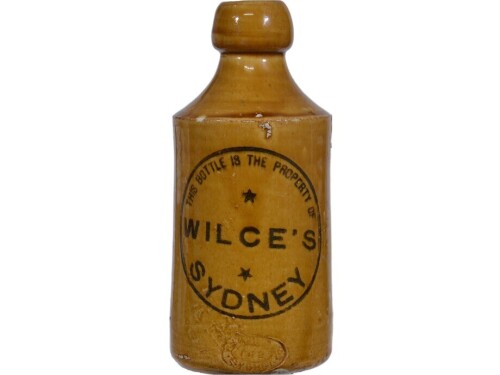 Ginger Beer - B/T - Wilce's, Sydney