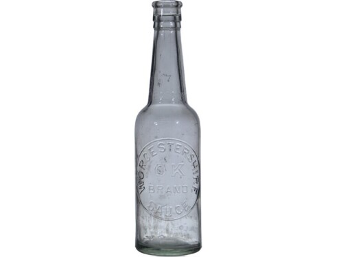 Sauce - 13oz - Peacock Jam Co. Worcestershire Sauce