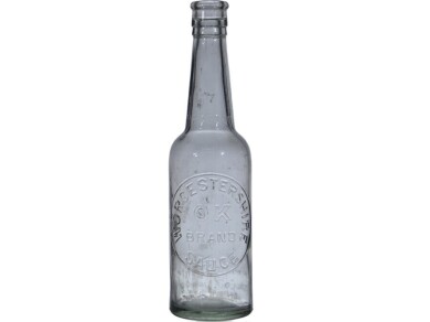 Sauce - 13oz - Peacock Jam Co. Worcestershire Sauce