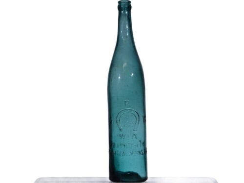 Pilsner - Property of Perth glass works, WA