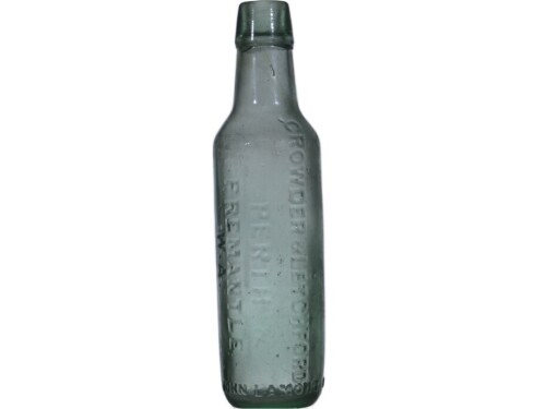 Lamont - 12oz - Crowder and Letchford, Perth and Fremantle, W.A.