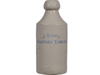 Ginger Beer - B/T - J Gard, Charters Towers