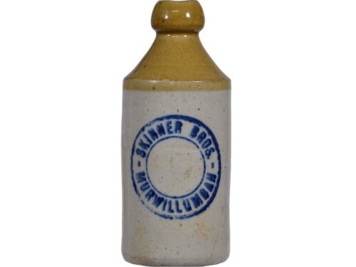 Ginger Beer - B/T - Skinner Bros, Murwillumbah