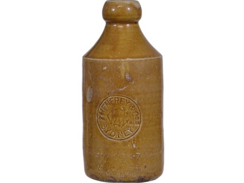 Ginger Beer - Blob Top - Henfrey & Co, Sydney