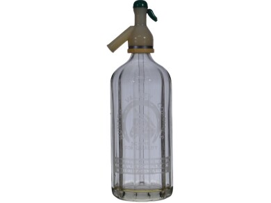 Soda Syphon - Hunter Valley Cordials, Scone