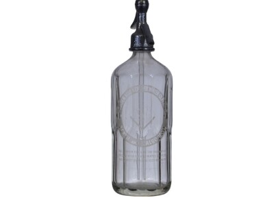 Soda Syphon - Golden Mile Aerated Water Co. Pty. Ltd., Perth and Kalgoorlie