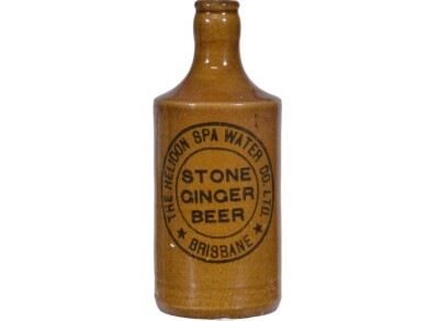 Ginger Beer - C/S - The Helidon Spa Water Co. LTD, Brisbane