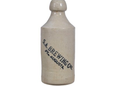 Ginger Beer - B/T - S.A. Brewing coy., Port Augusta