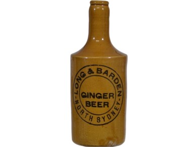 Ginger Beer - C/S - Long & Barden, north Sydney
