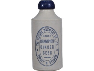 Ginger Beer - B/T - The Cascade Brewery Co Ltd, Hobart & Strahan