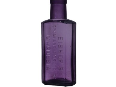 Chemist - Bishop's Granular citrate of magnesia (UK)