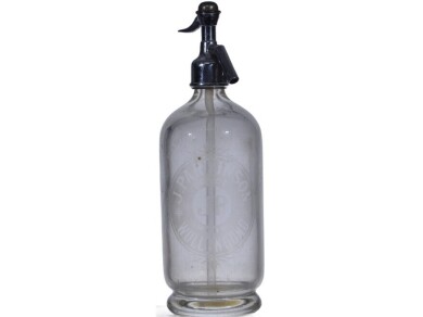 Soda Syphon - J. Parkinson, Wollongong