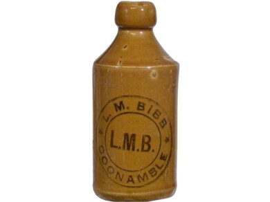 Ginger Beer - B/T - L.M. Bibb, Coonamble