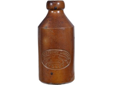 Ginger Beer - B/T - J.T & Toohey Limited, Sydney