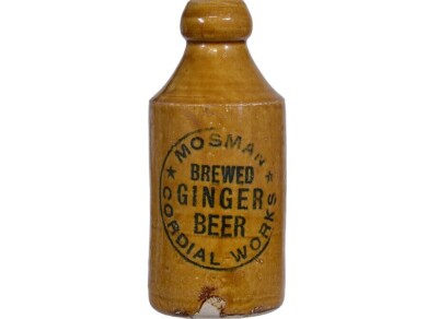 Ginger Beer - B/T - Mossman Cordial Works
