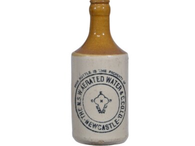 Ginger Beer - C/S - N.S.W. Aerated Water & C. Co. Ld., Newcastle