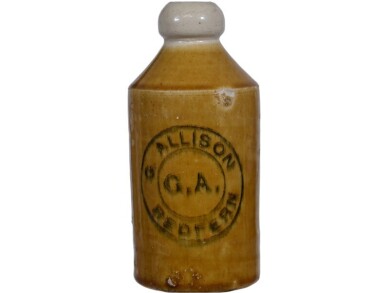 Ginger Beer - B/T - G. Allison, Redfern