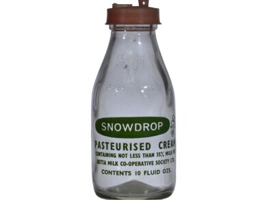 Cream - Half Pint - Snow drop, Beeta Milk Co - Operative Society Ltd. (Burnie)