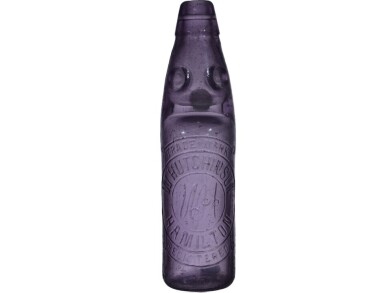 Codd -10oz - W. Hutchinson, Hamilton