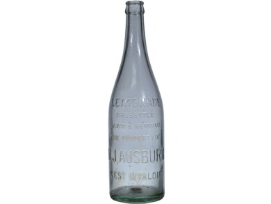 Crown seal - 26oz - H.J. Ausbury, West Wyalong