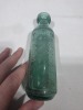 Blob Top Cylinder - 6oz - Sydney Crystal fountain Company - 2