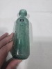 Blob Top Cylinder - 6oz - Sydney Crystal fountain Company - 3