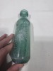 Blob Top Cylinder - 6oz - Sydney Crystal fountain Company - 4