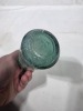 Blob Top Cylinder - 6oz - Sydney Crystal fountain Company - 7