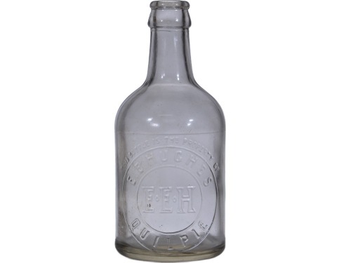 Crown seal - Dump - E. E. Hughes, Quilpie
