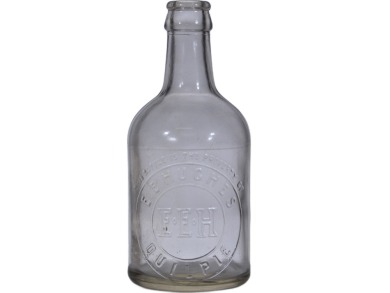 Crown seal - Dump - E. E. Hughes, Quilpie