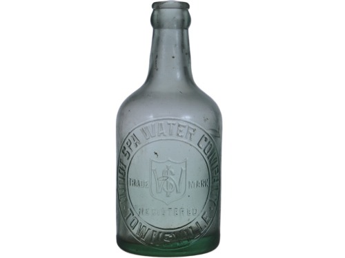 Crown seal - Dump - Innot Spa Water Company, Townsville