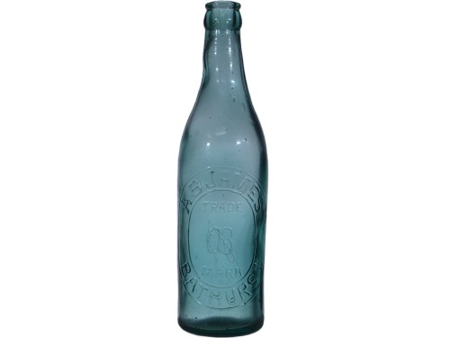 Crown seal - 10oz - A. B. James, Bathurst