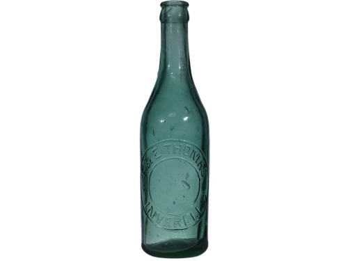 Crown seal - 10oz - F. & . E . Thomas., Inverell