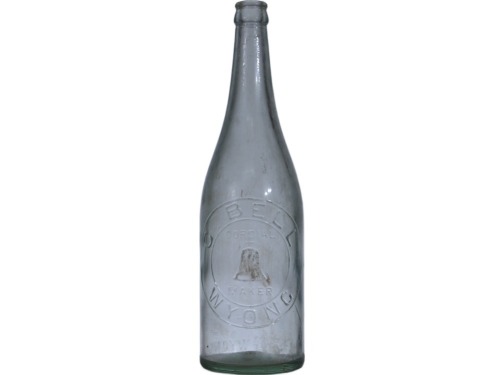 Crown seal - 26oz - G. Bell, Wyong