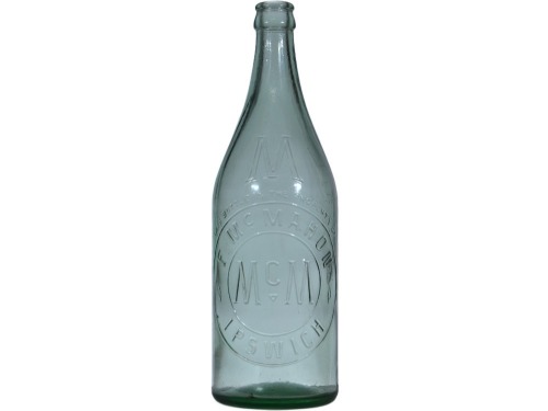 Crown seal - 24oz - F. Mc Mahon, Ipswich