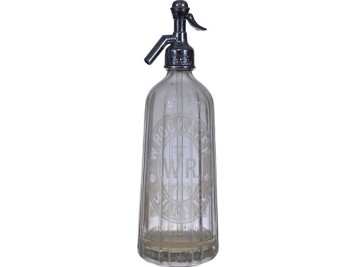 Soda Syphon - W. Rockliff, Burnie