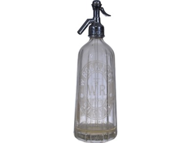 Soda Syphon - W. Rockliff, Burnie